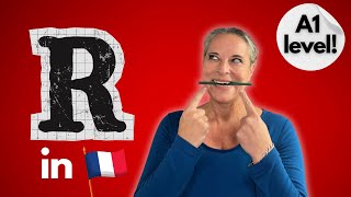 How to Pronounce the French R  A1 Beginner Guide [upl. by Osei246]