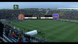 Fútbol en vivo Lanús  Boca Semifinal Copa Argentina 2015 FPT [upl. by Karola]