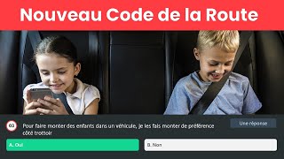 NOUVELLES QUESTIONS  Test Code de la Route 2023  Série 39 [upl. by Nirag]