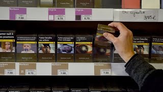 Hausse du prix du tabac d1 euro au 1er mars  efficacité prouvée ou machine à cash pour lÉtat [upl. by Kimberley]