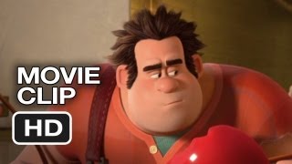 WreckIt Ralph Movie CLIP  Interrogation 2012  Animated Movie HD [upl. by Marashio]