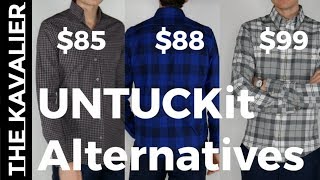 3 Affordable Custom Alternatives to UNTUCKit  Made to Measure Revolution [upl. by Ocram]