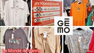 GÉMO 1606 NOUVELLE COLLECTION FEMME GRANDES TAILLES 🌸 [upl. by Audwen814]