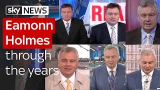 Eamonn Holmes through the years [upl. by Kimble]