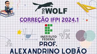 IFPI  QUESTÕES 37 A 42  20241  MATEMÁTICA [upl. by Letnohs]