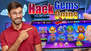 Slotomania Hack  How I Get Unlimited Coins and Gems in Slotomania Mod APK 2024 [upl. by Eirret]