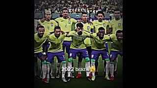 2022 brazil sqaud vs 2002 brazil sqaud🥶💀☠ [upl. by Katleen708]