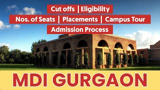 Everything about MDI Gurgaon  Profile based admission  Highest salary 11 crore  Fees amp courses [upl. by Celina]