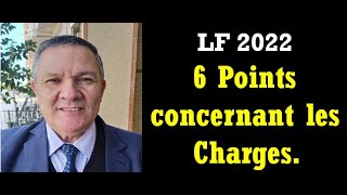 Déductibilité des charges  LF 2022  Vidéo 329 [upl. by Cele]