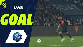 Goal Achraf HAKIMI 8  PSG PARIS SAINTGERMAIN  OLYMPIQUE DE MARSEILLE 40 2324 [upl. by Woolley]