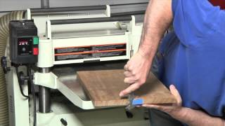 How to Use a Planer to Make Boards Smooth and Flat [upl. by Lila]