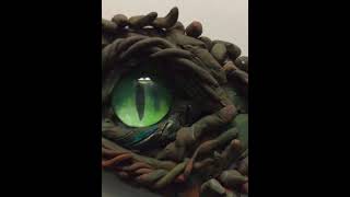 Try it Just messing around with clay 3D Dragon eye shorts art clayart gameofthrones dragon [upl. by Rimas]