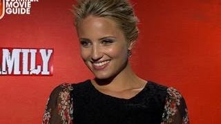 Dianna Agron Tentative for Parents to See Family [upl. by Johnnie]