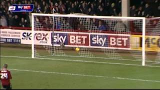 Brentford vs Peterborough United  League One 201314 Highlights [upl. by Williamson737]