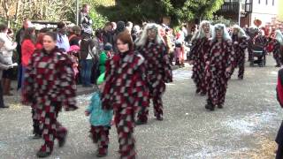 carnaval d Oberkirch 2014 Allemagne [upl. by Rossen]