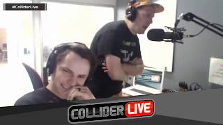 Kristian Harloff Argues with His Producer Live on Air [upl. by Anelrahc]