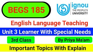 BEGS 185  ENGLISH LANGUAGE TEACHING  IGNOU SOLVED ASSIGNMENT 20232024  JULY 2023 JANUARY 2024 [upl. by Kavita]