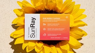 SunRay aumenta 3x más rápido tus niveles de vitamina D con Calcifediol [upl. by Inittirb]