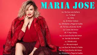 María José  Mejores Éxitos Musicales Del Ayer María José MIX ÉXITOS  LA JOSA  Reina Del Pop [upl. by Elleniad]