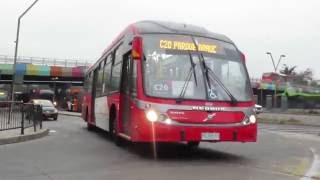 Neobus Mega BRT  Volvo B290R  RedBus Urbano Linea C20 [upl. by Enellek]