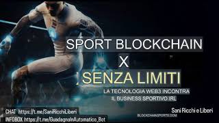 LIMITLESS by Endotech per BLOCKCHAIN SPORTS il PIANO di COMPENSAZIONE quanto e come si GUADAGNA [upl. by Fernyak897]