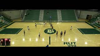 Benedictine Schools of Richmond Varsity vs Hampton Roads Academy Womens Varsity Volleyball [upl. by Karissa315]