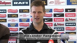 BlindenfußballBundesligaFinale in Freiburg [upl. by Wyndham]