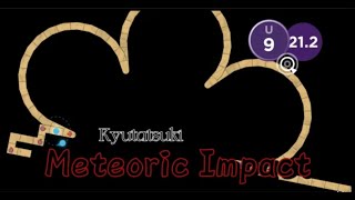 ADOFAI normal U9My first normal U9use 188 to clear Meteoric Impact [upl. by Anawt]