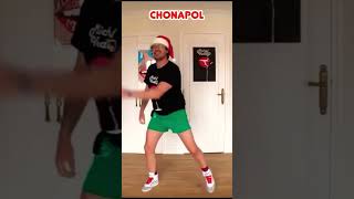 La chorégraphie de noël sur Rapapanoël christmas dance [upl. by Bast]