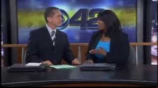 Anchor Asks Meteorologist About His Little Wiener EPIC FAIL [upl. by Rubetta544]