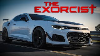 THE EXORCIST by Hennessey  1000 HP ZL1 1LE SIGHTS AND SOUNDS [upl. by Alimhaj]