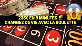 methode roulette 235e en 3 minutes mode réel [upl. by Euqirdor924]