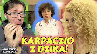 KARPACZIO Z DZIKA VS PANI MADZIAkuchenne rewolucje [upl. by Eneladgam]