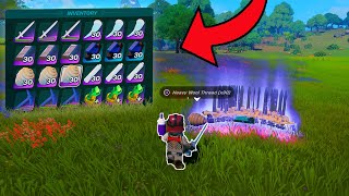 NEW 4 Best Lego Fortnite Glitches Working NOW [upl. by Nylknarf176]