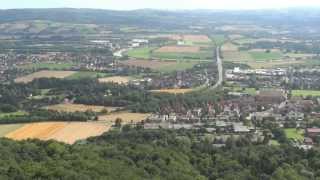 Film vom Klippenturm in Rinteln [upl. by Elleniad]