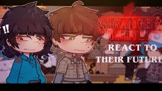 Stranger Things React S4 Stranger Things  ST4  Gacha Club  GCRV  REUPLOAD [upl. by Lyrehc144]