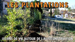 Autoconstruction en paille 56 – LES PLANTATIONS [upl. by Billy]