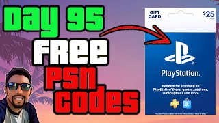 🚨 FREE PSN Codes Giveaway  Bogdan MADNESS GTA 5 DAY 95 [upl. by Alaster471]