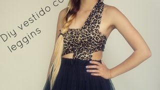 DIY blusa con leggins Sin Dañarlos [upl. by Aisats]