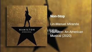 NonStop  Hamilton LIVE Original Broadway Cast [upl. by Thedrick810]