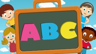 Nursery Rhyme Street  ABC Song for Kids  Popular Nursery Rhymes and Kids Songs  Ep 21 [upl. by Byrle597]