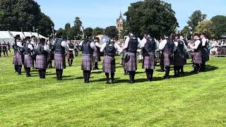 Uddingston European Pipe Band Championships 2024 Medley [upl. by Yesnik]