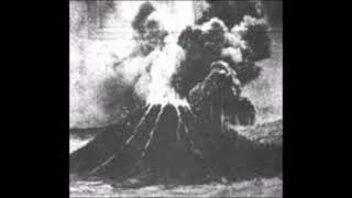 Krakatoa Eruption Real Sound 1883 [upl. by Eissel]