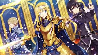 Sword Art Online Alicization Opening FULL ADAMAS Lyrics [upl. by Yolanthe249]