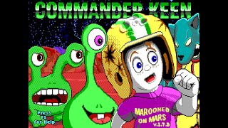 Commander Keen 1 2016 remake Longplay [upl. by Ressler]