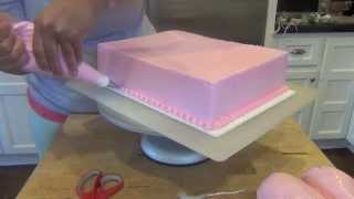 Cupcake Themed Sheetcake [upl. by Dora]