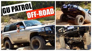 Nissan GU Patrol 4x4  Modified Y61 Offroad  Rocks amp Hill Climbs [upl. by Nageek]