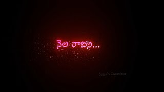 Sirivennela Song 💞 Whatsapp StatusShyam Singha RoySatish Creations [upl. by Isborne380]