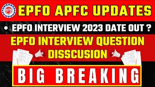 UPSC EPFO Latest Update  UPSC EPFO 2023 Interview  EPFO Document Verification  epfoupdate [upl. by Ashbey]