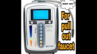 Aqua Ionizer Deluxe  Water Ionizer  7 Water Settings  Home Alkaline Water Filtration System [upl. by Ahsinet]